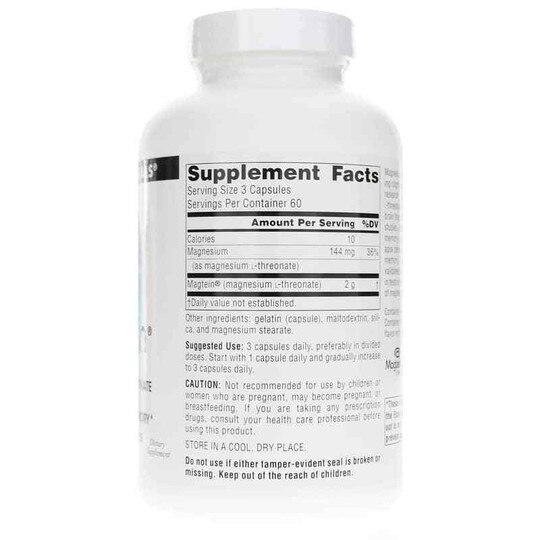 Magtein Magnesium L-Threonate, SNN